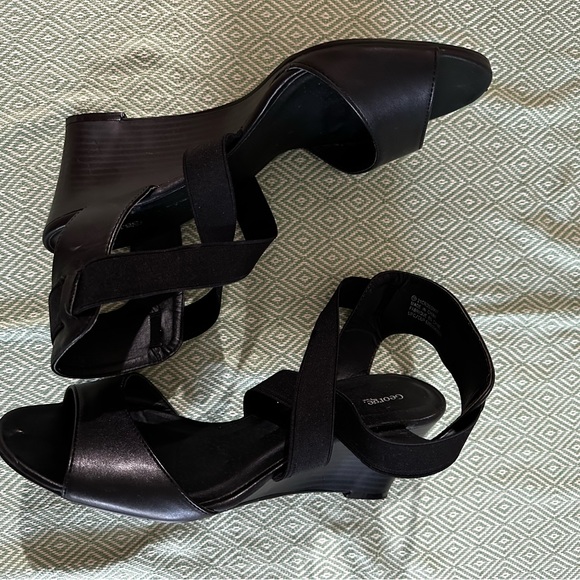 George wedge open toe Sandals - Picture 4 of 4